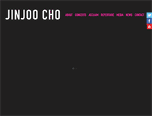 Tablet Screenshot of jinjoocho.net