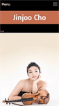 Mobile Screenshot of jinjoocho.com
